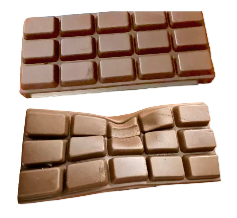 Slow Rise Scented Squishy Chocolate Bar