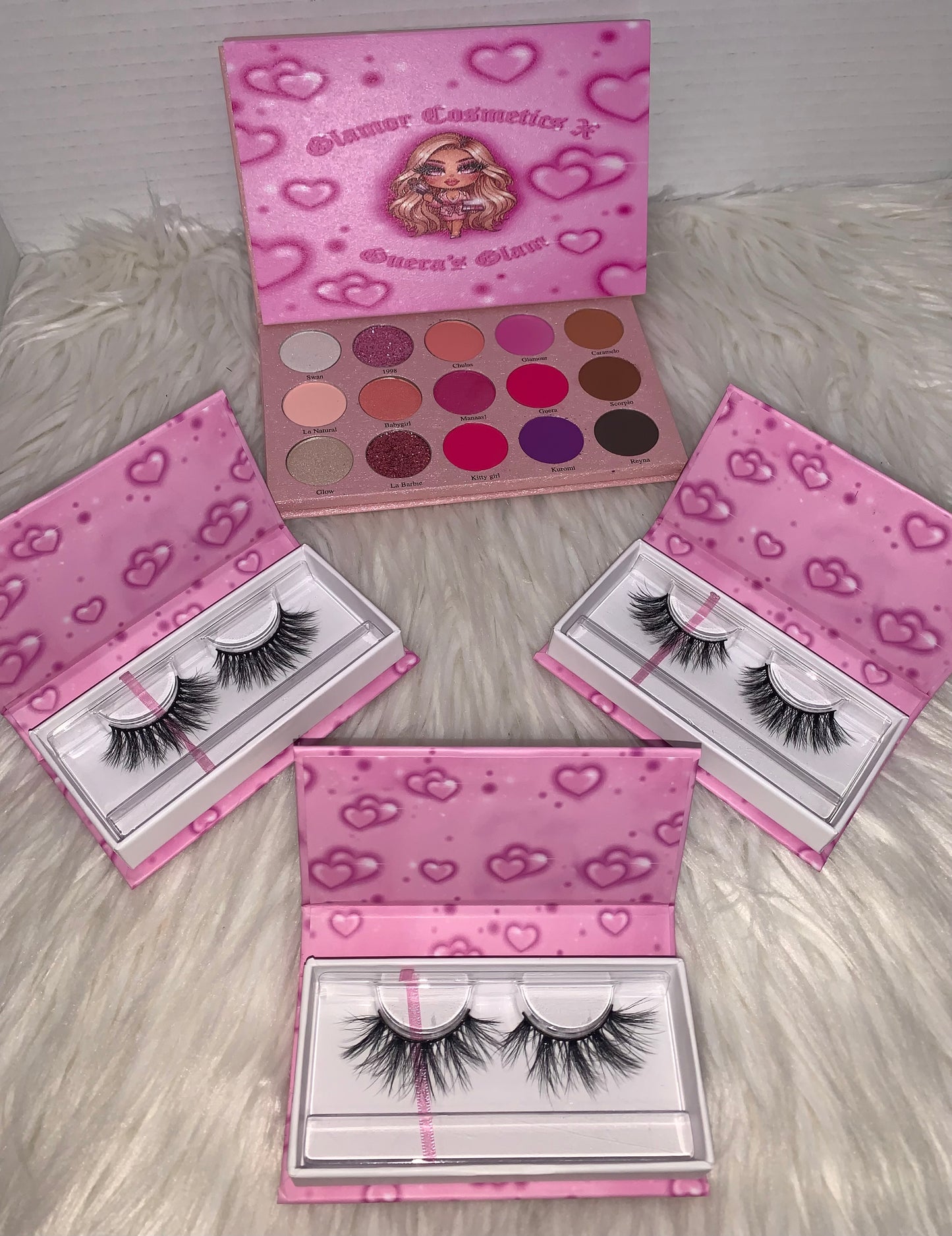 Glamor Cosmetics X Guera's Glam Bundle