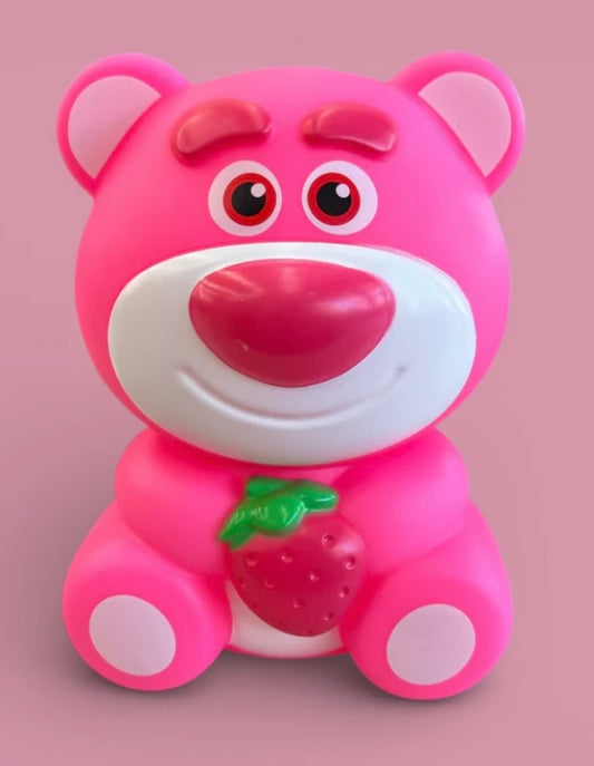 Pink Bear Piggy Bank