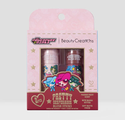 The PowerPuff Girls “Pretty Desperados” Blush Stick Set
