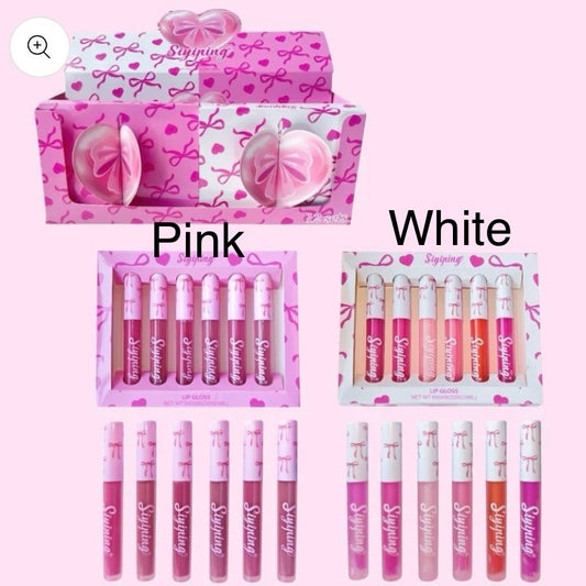 Bow Lip Gloss set
