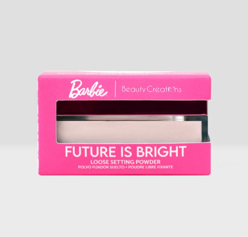 Barbie “Future is Bright” Pink Loose Setting Powder