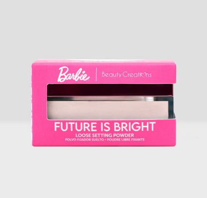 Barbie “Future is Bright” Pink Loose Setting Powder