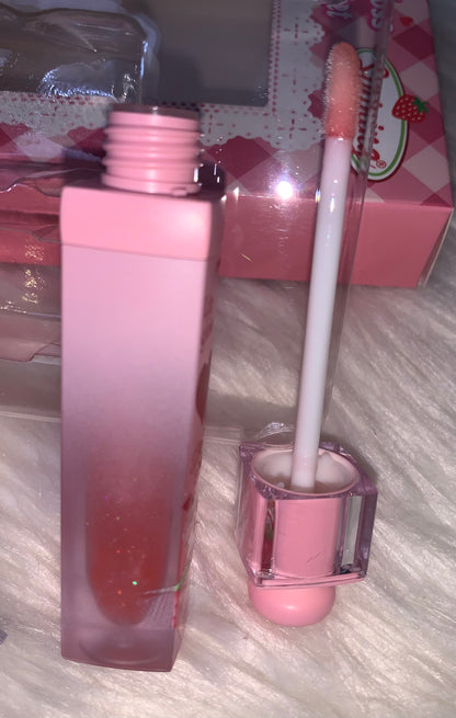 Strawberry Shortcake Lip Gloss Box Set
