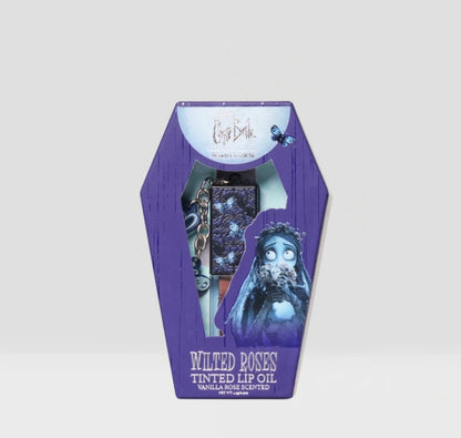BC Corpse Bride Lip Oil Wilted Roses
