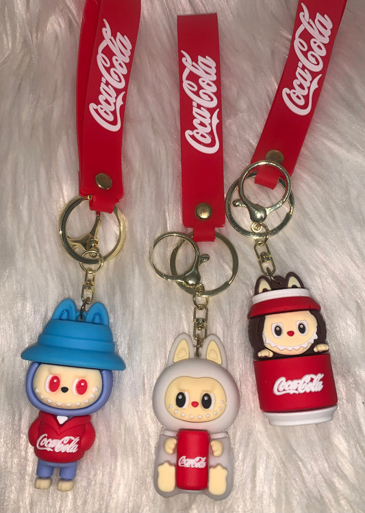 Bubu Cola Keychains