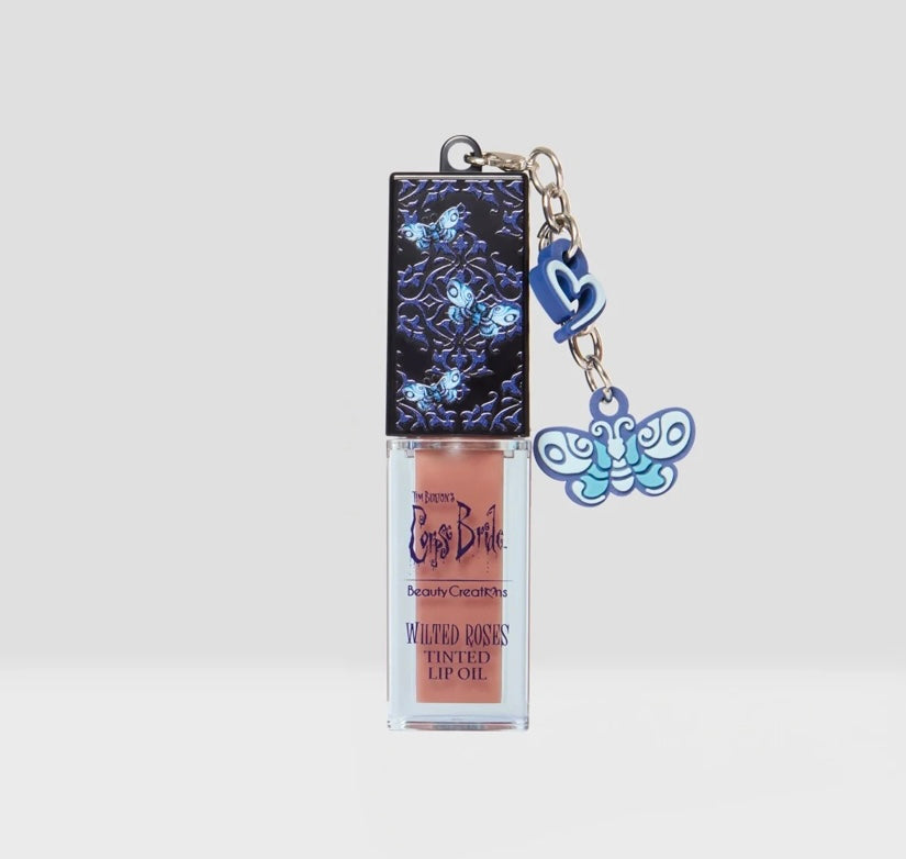 BC Corpse Bride Lip Oil Wilted Roses