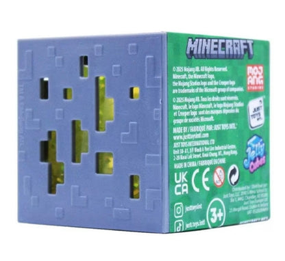 Minecraft Jelly Cube Series 1 Squishy Toy Blind Box