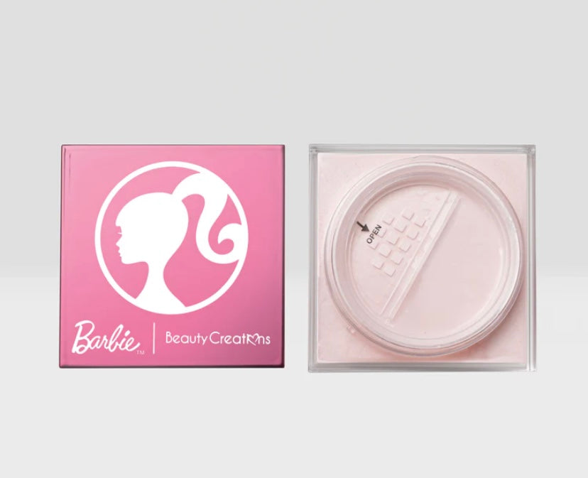 Barbie “Future is Bright” Pink Loose Setting Powder