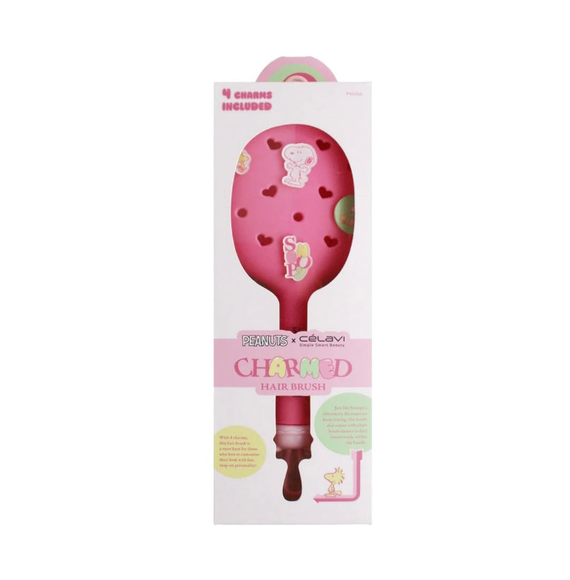 Celavi Peanut Charmed Hair Brush