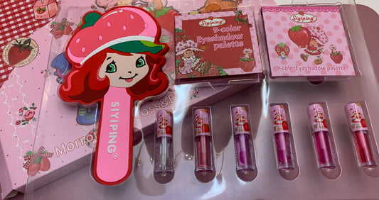 Strawberry Makeup Set