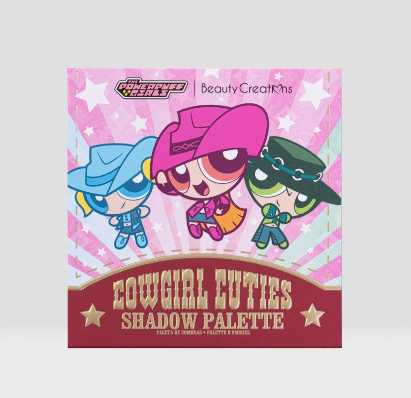 The Powerpuff Girls “Cowgirl Curies” Shadow Palette
