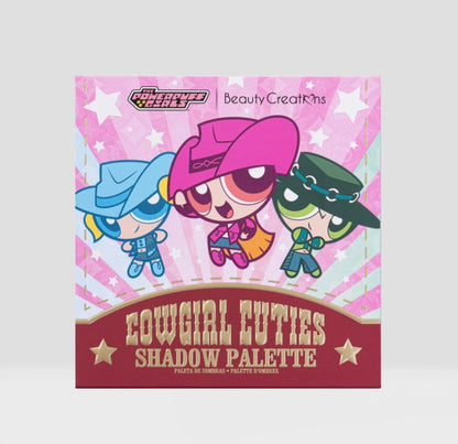 The Powerpuff Girls “Cowgirl Curies” Shadow Palette