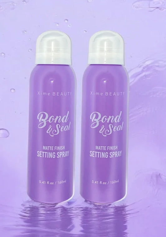 Bond & Seal Matte Finish Setting Spray