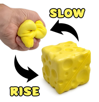 Slow Rise Cheese Squishy
