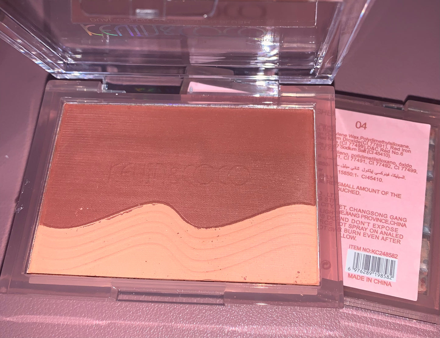 Dual Color Blush