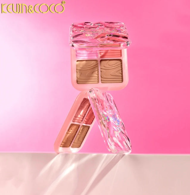 Mermaid 4 color Blush/Contour