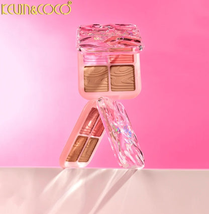 Mermaid 4 color Blush/Contour