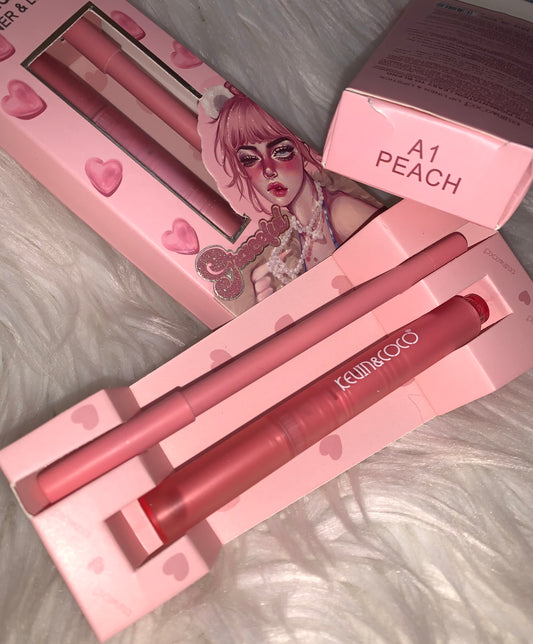 Graceful Lipliner & Lipstick Duo