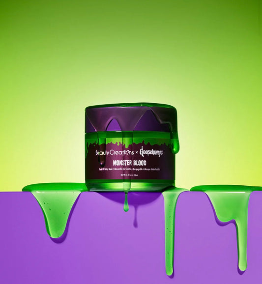 Goosebumps Monster Blood Jelly Mask - COMMING SOON