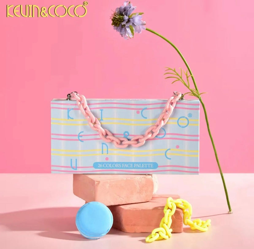 KC Chain Blue Purse Palette