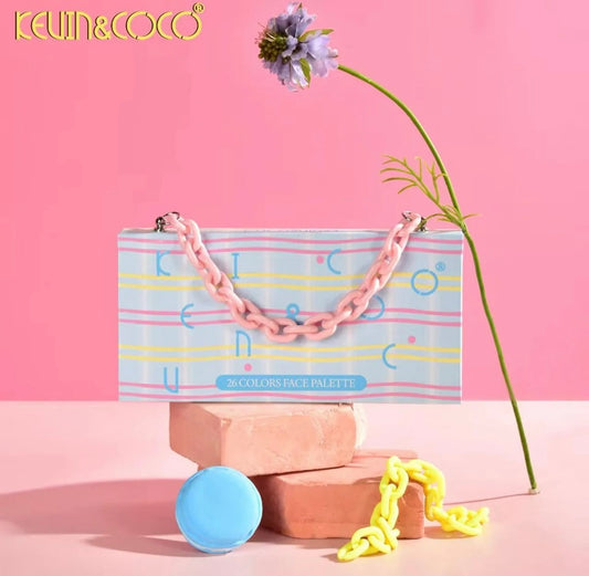 KC Chain Blue Purse Palette