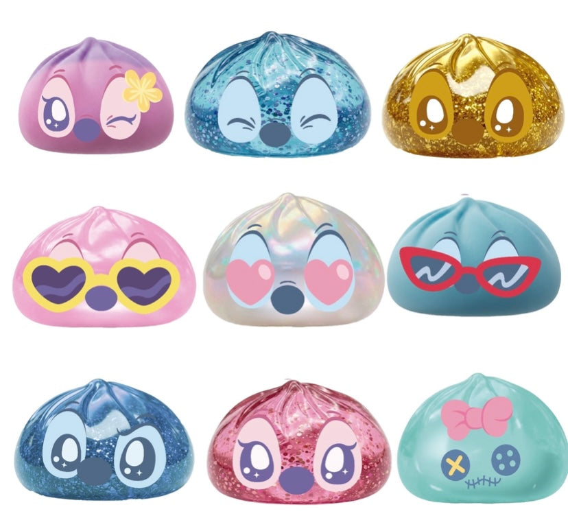 Stitch Dumpling and Friends Squishy Fidget Toy - COMING SOON!