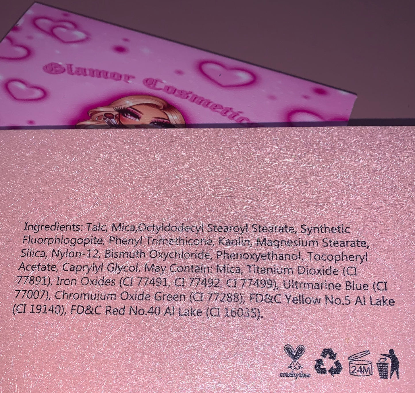 Guera's Glam Collab Palette