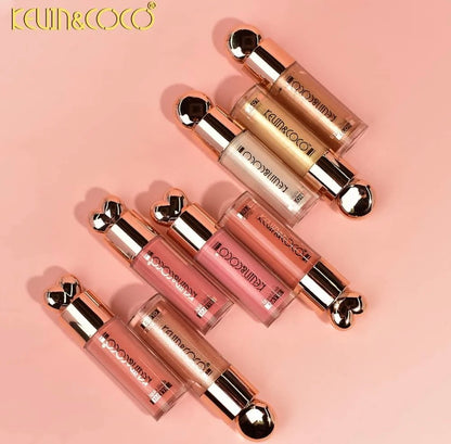 Cheek Glow Blush & Highlight