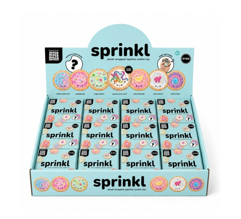 Super Duper Sugar Squisher Plush -Mystery Sprinkle Cookies