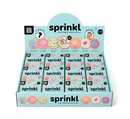 Super Duper Sugar Squisher Plush -Mystery Sprinkle Cookies