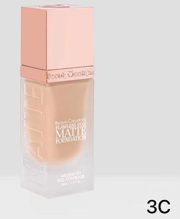 BC Flawless Stay Matte Foundation