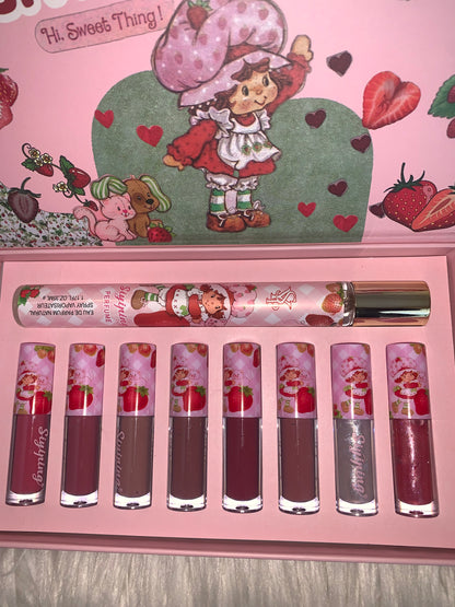 Lipgloss and Perfume Set