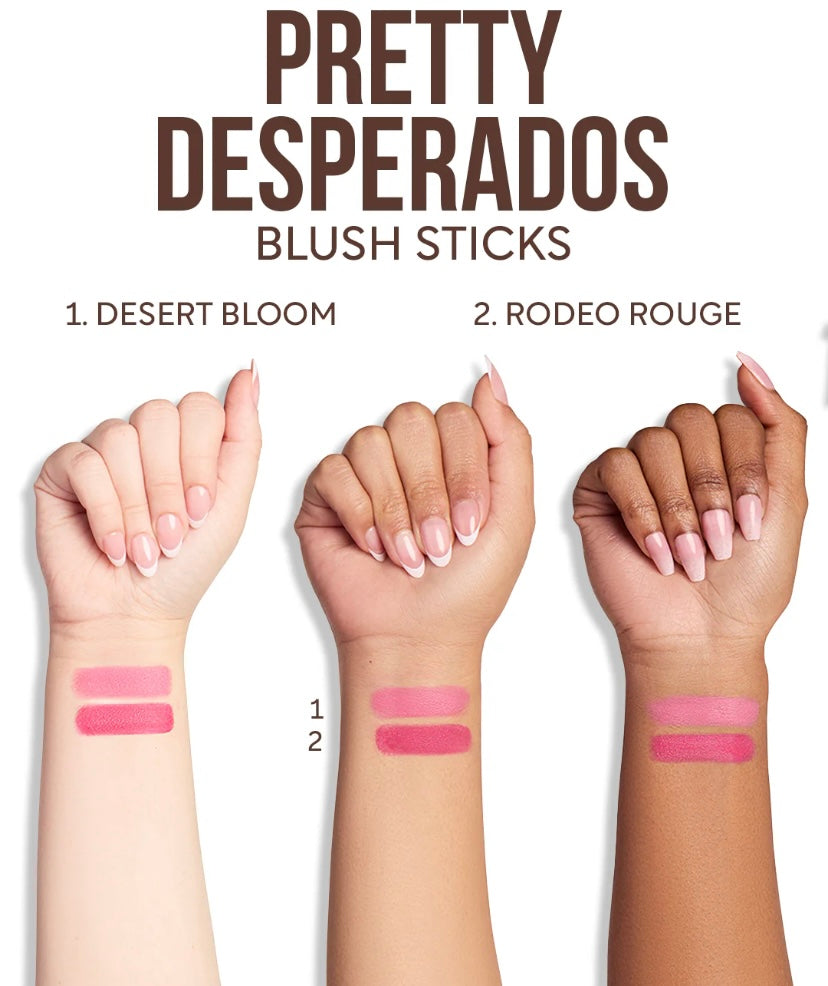 The PowerPuff Girls “Pretty Desperados” Blush Stick Set