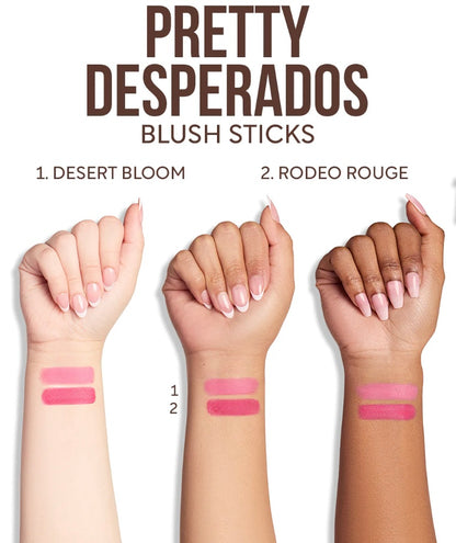 The PowerPuff Girls “Pretty Desperados” Blush Stick Set