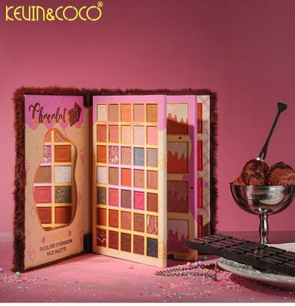 KC Chocolate Makeup Palette