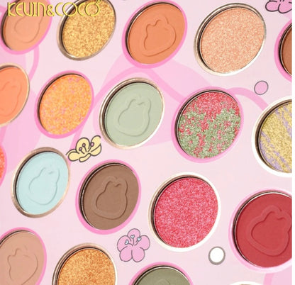 Plush Bunny 64 Colors Eyeshadow Palette