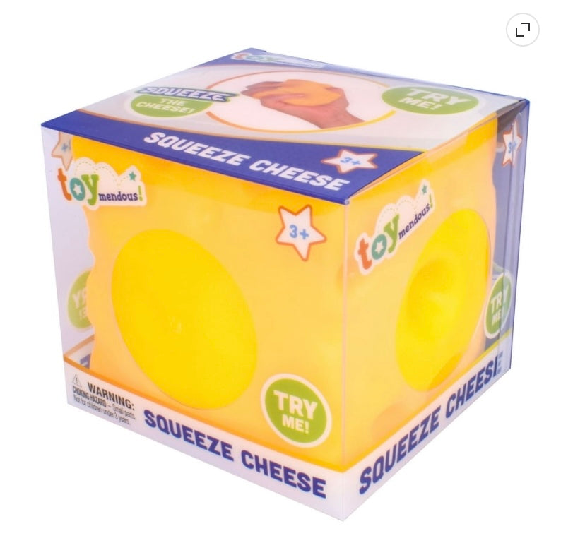Toymendous Big Cheese