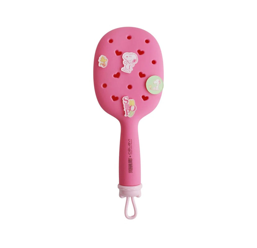 Celavi Peanut Charmed Hair Brush