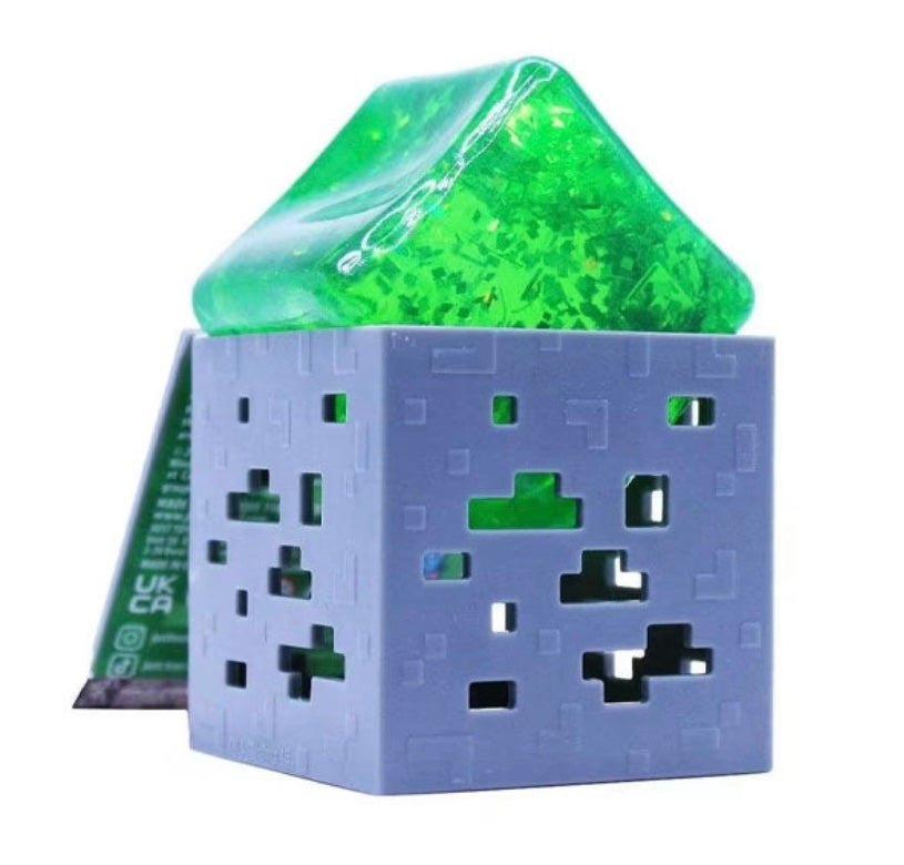 Minecraft Jelly Cube Series 1 Squishy Toy Blind Box