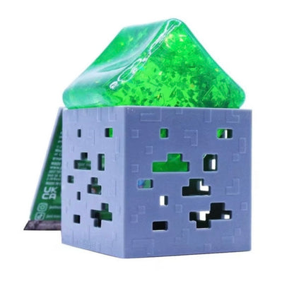 Minecraft Jelly Cube Series 1 Squishy Toy Blind Box