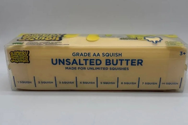Unsalted butter squishy