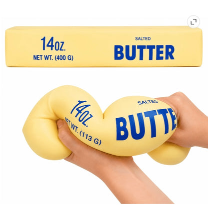 Sunny Days Squeezy Butter Stress Relieving Figure
