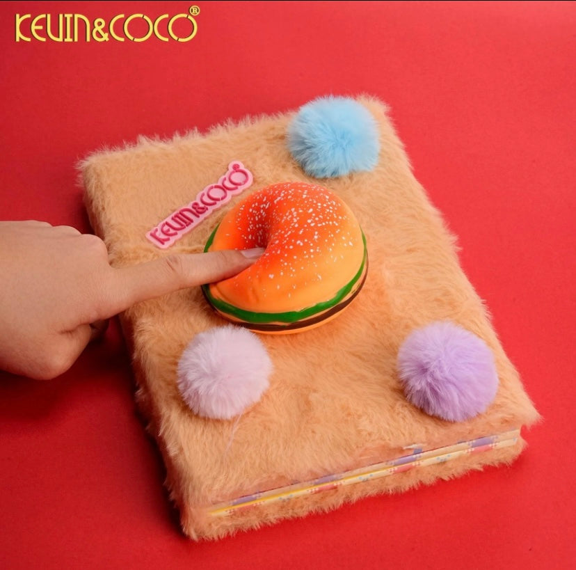 Hamburger Eyeshadow Face Palette