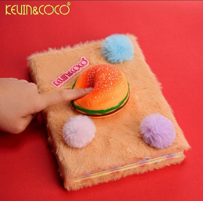 Hamburger Eyeshadow Face Palette