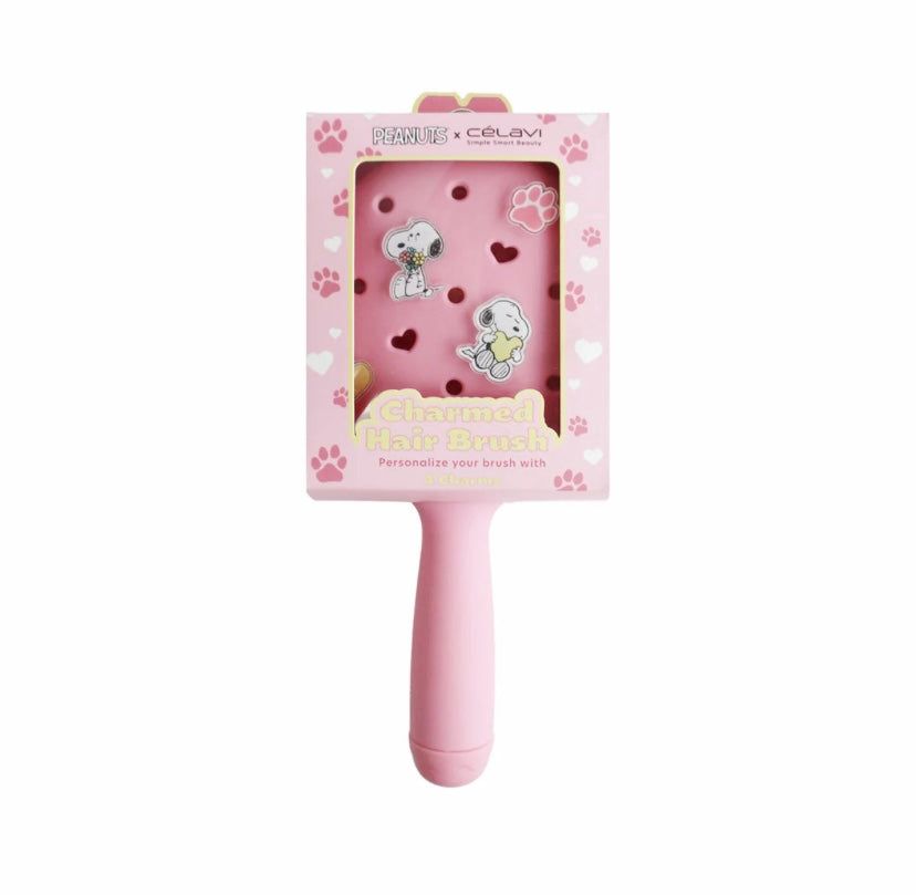 Celavi Peanut Charmed Hair Brush