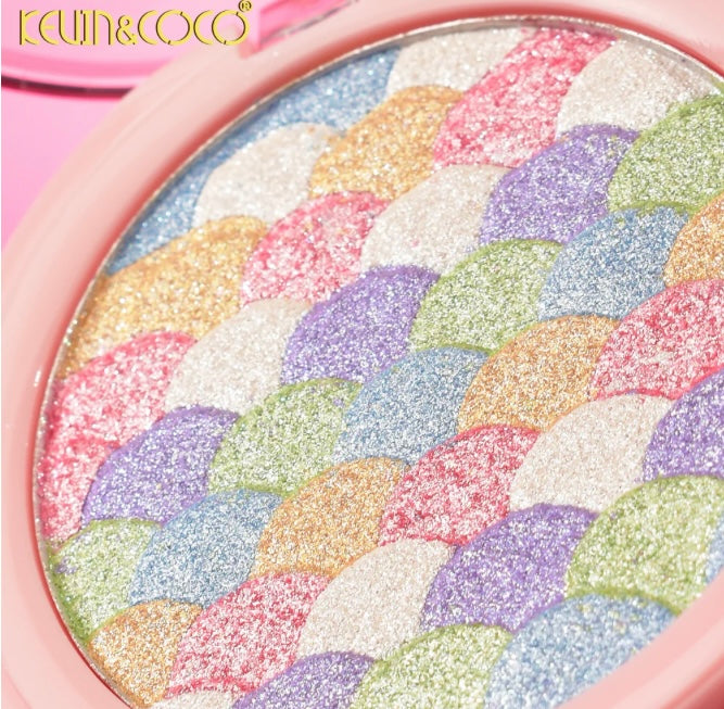 Mermaid Colorful Highlight