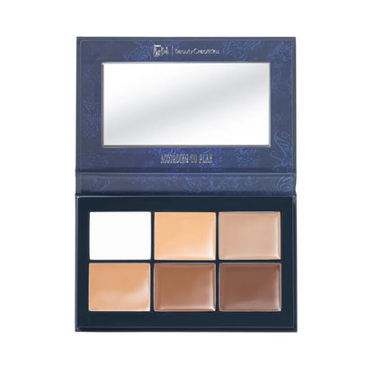 BC Corpse Bride "According to plan Cream Contour"