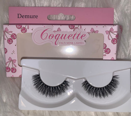 Demure