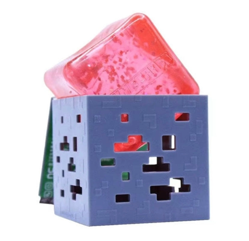 Minecraft Jelly Cube Series 1 Squishy Toy Blind Box